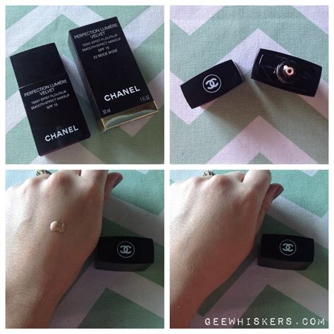 how to apply chanel perfection lumiere velvet